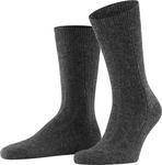 Falke 14405-3080-43-46, Falke Tagessocke Lhasa Rib (w&auml;rmende Kaschmir) grau Herren -