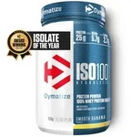 Dymatize Iso100 Hydrolyzed Isolat Protein Pulver Smooth Banana 932g Dose