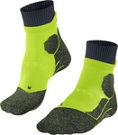 Falke 16298-7316-46-48, Falke Laufsocke RU Trail Running limegelb Herren - 1 Paar,