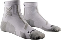 X-Socks Laufsocke Trailrun Discover Ankle (f&uuml;r Traillaufe) weiss/grau Herren -...