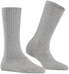 Falke Tagessocke Cosy Wool Boot (angenehmes Tragegef&uuml;hl) hellgrau Damen - 1 Paar