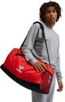 hummel Sporttasche hmlCORE 2.0 Sports Bag mit Bodenfach (Gr&ouml;&szlig;e L) rot/schwarz