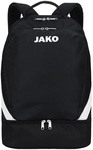 JAKO Rucksack Iconic mit Bodenfach schwarz