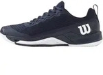 Wilson Tennisschuhe Rush Pro 4.5 Allcourt (Stabilit&auml;t) 2025 navyblau Herren