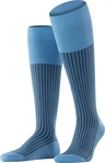 Falke 15779-6554-43-44, Falke Tagessocke Oxford Stripe Kniestr&uuml;mpfe