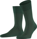 Falke 14648-7441-43-44, Falke Tagessocke Crew Shadow (Business-Strumpf aus