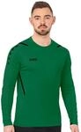 JAKO Langarmshirt (Sweat) Challenge - optimale Bewegungsfreiheit - gr&uuml;n Herren
