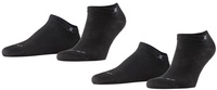 Burlington Tagessocke Sneaker Everyday schwarz Herren - 2 Paar