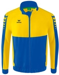 Erima Pr&auml;sentationsjacke Six Wings (100% Polyester, Stehkragen, ohne Innenfutter)