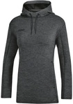 JAKO Kapuzenpullover Premium Basics (Double-Tech-Knit) anthrazitgrau Damen
