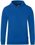 JAKO Freizeit Kapuzenpullover Hoodie Organic (Bio-Baumwolle) royalblau Jungen