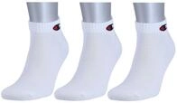 Champion Tennissocken (Baumwolle) Quarter C Logo-Print weiss Herren - 3 Paar