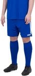 JAKO Sporthose Power (Polyester-Interlock, elastisch, schnelltrocknend) kurz
