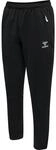 hummel Sporthose hmlMOVE Grid Cotton Pant (100% Baumwolle) lang schwarz Herren