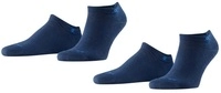 Burlington Tagessocke Sneaker Everyday marineblau Herren - 2 Paar