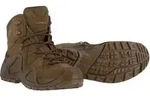 Lowa Military-Stiefel Arbeitsschuhe Zephyr Mid TF (Veloursleder) coyotebraun Damen