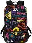 JAKO Alltags-Rucksack Tropicana bunt - 32 Liter
