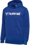 hummel Kapuzenpullover hmlGO 2.0 Logo Hoodie (weicher Sweatstoff) dunkelblau Herren