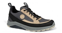 Hanwag Wander-Travelschuhe Rotpunkt Light Low (Veloursleder/Synthetik) grau/beige