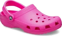 Crocs 10001-6TW-37-38, Crocs Sandale Classic Clog pink Damen, Gr&ouml;&szlig;e Euro (US):