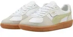 Puma Sneaker Palermo Leather weiss/beige/pistaziengr&uuml;n Herren