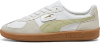 Puma 396464-18-11, Puma Sneaker Palermo Leather weiss/beige/pistaziengr&uuml;n Herren,