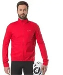 L&ouml;ffler Fahrradjacke Bike WPM Pocket (winddicht, wasserdicht, leicht) rot Herren