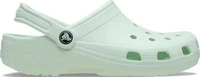Crocs 10001-3YF-37-38, Crocs Sandale Classic Clog hellgr&uuml;n Damen, Gr&ouml;&szlig;e Euro (US):