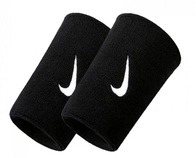 Nike Schweissband Tennis Premier Jumbo Promo 2025 schwarz/weiss - 2 St&uuml;ck