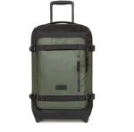 Eastpak Travel-Reisetasche Tranverz CNNCT S Khaki (42 Liter) mit Rollen...