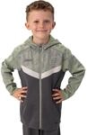 JAKO Kapuzenjacke Iconic (Polyester-Fleece, Seitentaschen mit Rei&szlig;verschluss)