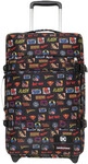 Eastpak Travel-Reisetasche Transit'r S DC Icons (42 Liter) mit Rollen schwarz/bunt