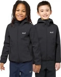 Jack Wolfskin A61854-6000-128, Jack Wolfskin Softshelljacke Fourwinds (winddicht,