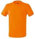Erima Sport-Tshirt Basic Funktions Teamsport (100% Polyester) orange Herren