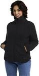 Jack Wolfskin Fleecejacke High Curl (warm, atmungsaktiv) schwarz Damen