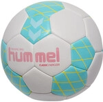 hummel Handball hmlClassic Energizer HB (Gr&ouml;&szlig;e 1) weiss/blau/gelb - 1 St&uuml;ck