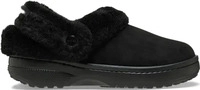 Crocs 212106-001-42-43, Crocs Hausschuhe Unfurgtble Vegan Suede Clog (Sandale,