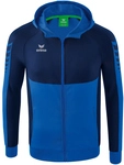 Erima Trainingsjacke Six Wings mit Kapuze (Baumwollmix, weich und bequem)