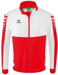Erima Pr&auml;sentationsjacke Six Wings (100% Polyester, Stehkragen, ohne...