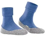 Falke Hausschuhe Cosyshoe (weiche Merinowolle) hellblau Damen