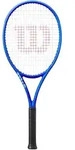 Wilson Tennisschl&auml;ger Ultra 100UL V5 100in/260g 2025 elektrikblau - besaitet -