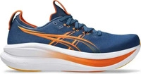 Asics 1011C127-401-11,5, Asics Laufschuhe Gel Nimbus 28 (D&auml;mpfung) dunkelblau/orange
