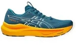 Asics Laufschuhe GT-2000 14 (D&auml;mpfung) tealblau/orange Herren