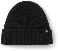 Eisb&auml;r M&uuml;tze (Beanie) Salma 2.0 - Merinomix, Rippstruktur - schwarz - 1 St&uuml;ck