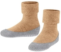 Falke Hausschuhe Cosyshoe (weiche Merinowolle) beige Kinder