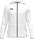 JAKO Kapuzenjacke One (Innenseite aus Micro-Fleece, 100% rec. Polyester) weiss...