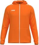 JAKO Kapuzenjacke One (Innenseite aus Micro-Fleece, 100% rec. Polyester) orange