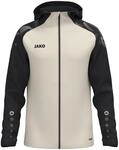 JAKO Kapuzenjacke Sonic (strapazierf&auml;hig, weiches Tragegef&uuml;hl) grau/schwarz...
