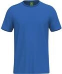 Erima Freizeit-Tshirt Teamsport (100% Baumwolle) royalblau Herren