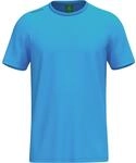 Erima Freizeit-Tshirt Teamsport (100% Baumwolle) curacaoblau Herren